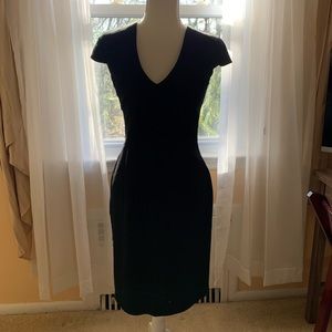 H&M black dress